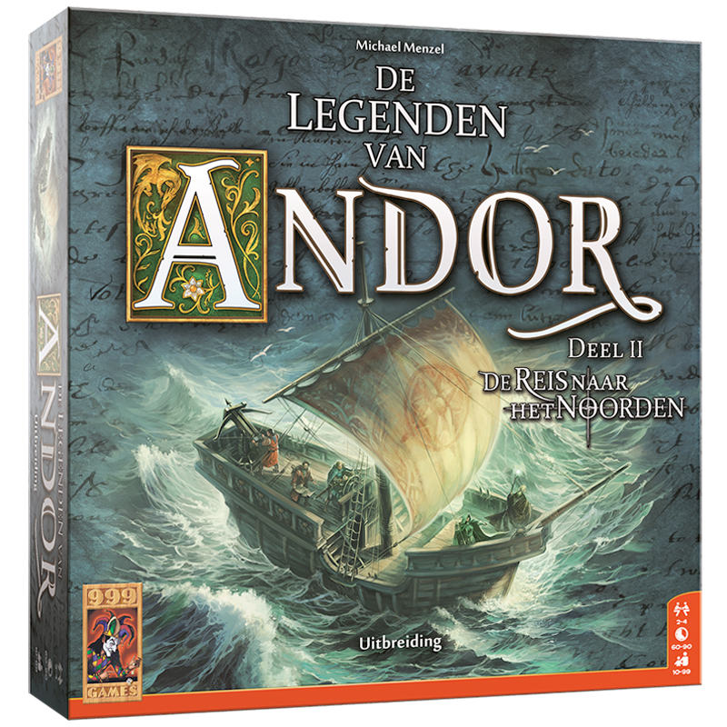 De Legenden van Andor: De Reis naar het Noorden (uitbreiding)