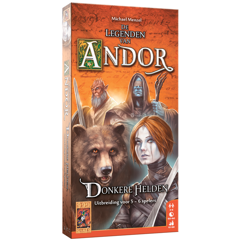 De Legenden van Andor: Donkere helden 5/6 (uitbreiding)