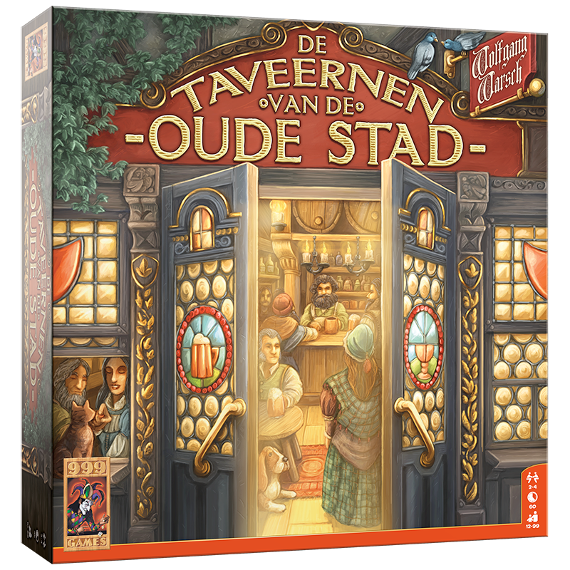 De Taveernen van de Oude Stad