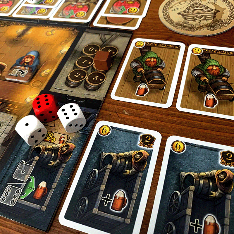 De Taveernen van de Oude Stad