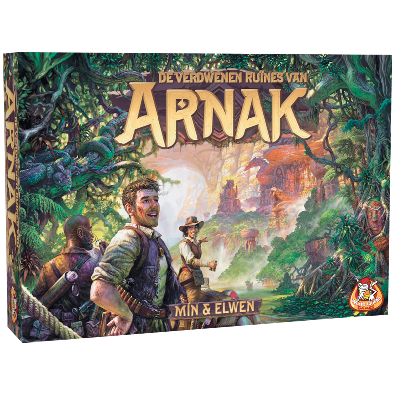 De Verdwenen Ruïnes van Arnak