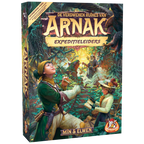 De Verdwenen Ruïnes van Arnak: Expeditieleiders (uitbreiding)