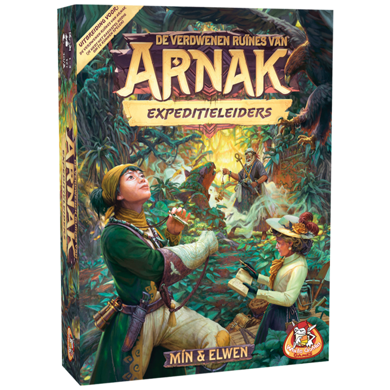 De Verdwenen Ruïnes van Arnak: Expeditieleiders (uitbreiding)