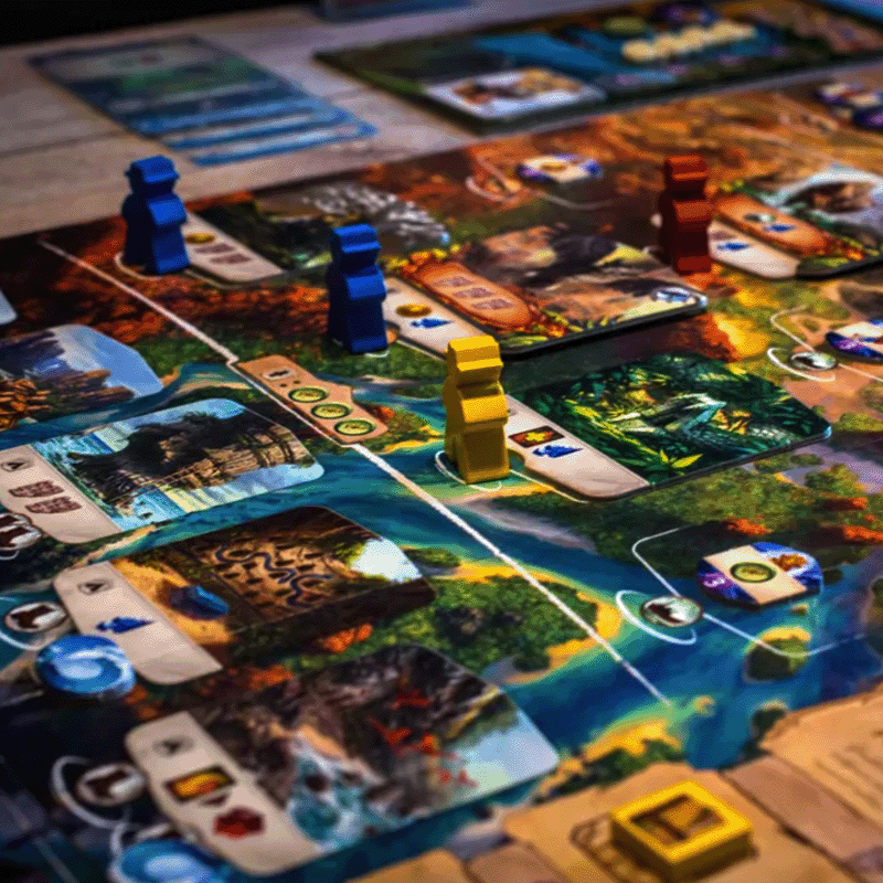 De Verdwenen Ruïnes van Arnak