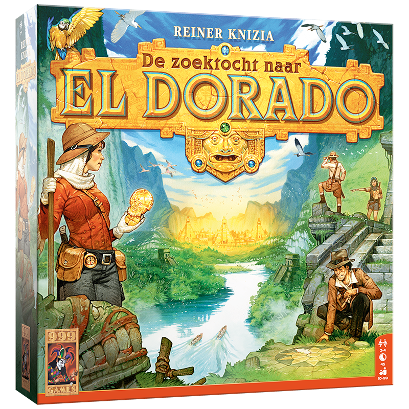 De zoektocht naar El Dorado