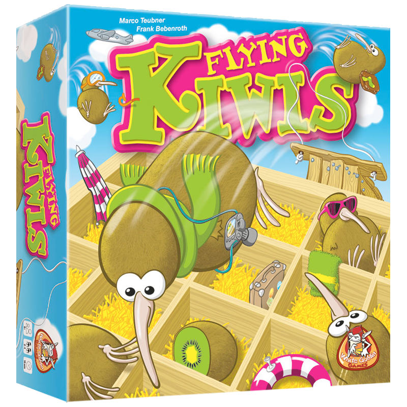Flying Kiwis
