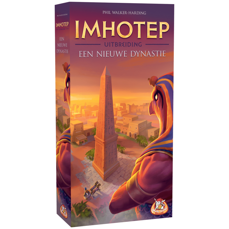 Imhotep: Een Nieuwe Dynastie (uitbreiding)