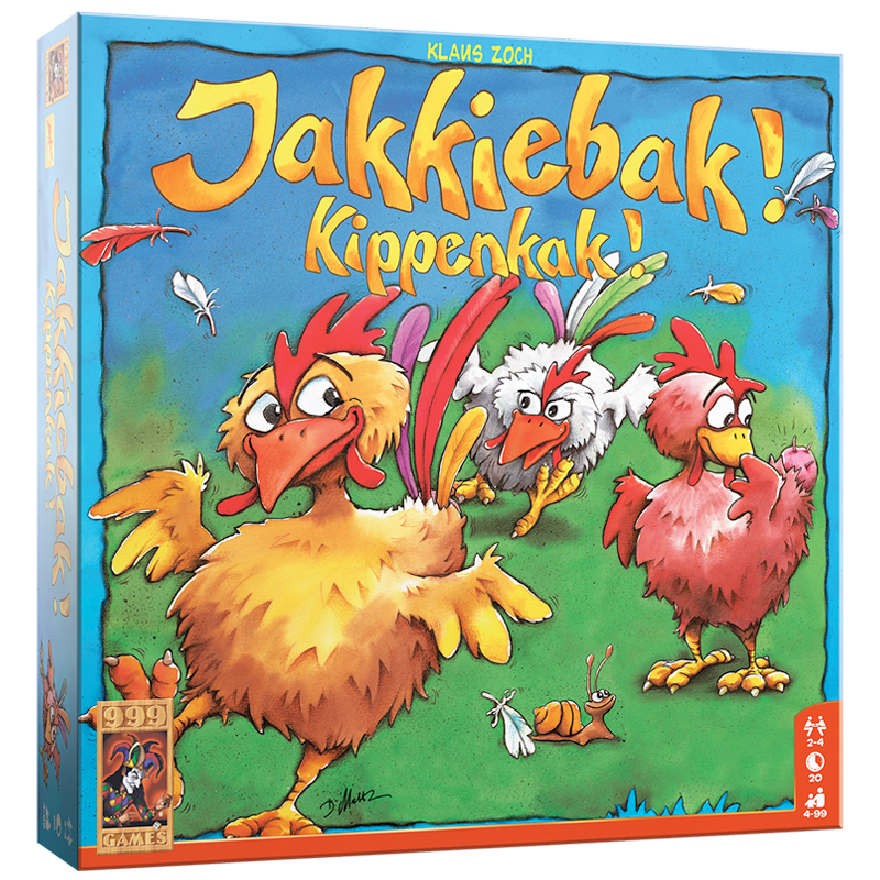 Jakkiebak! Kippenkak!