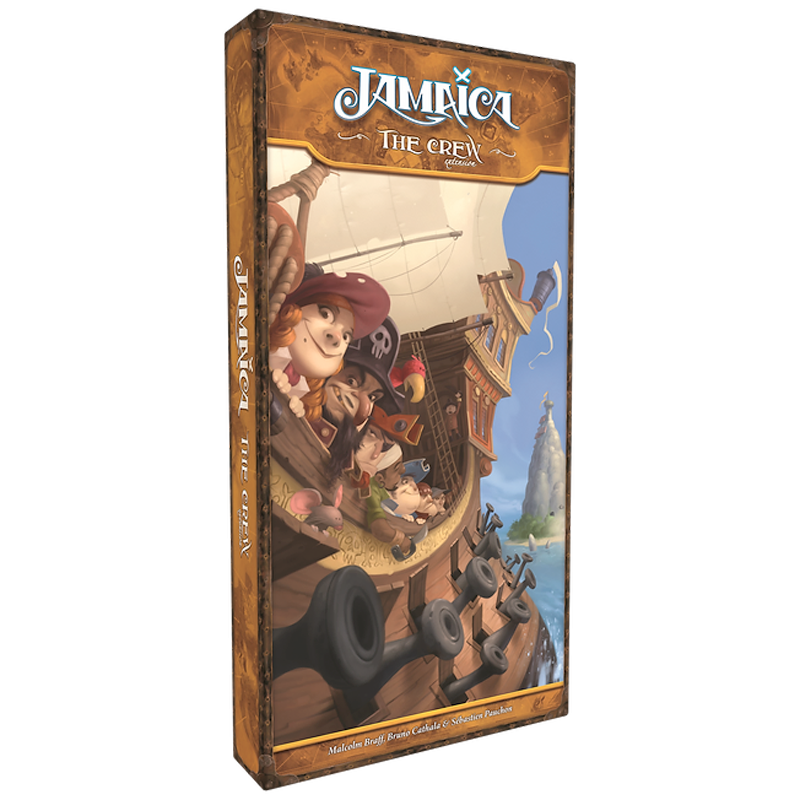 Jamaïca: The Crew (uitbreiding)