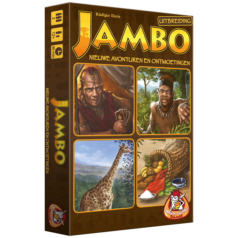 Jambo: nieuwe avonturen en ontmoetingen (uitbreiding)
