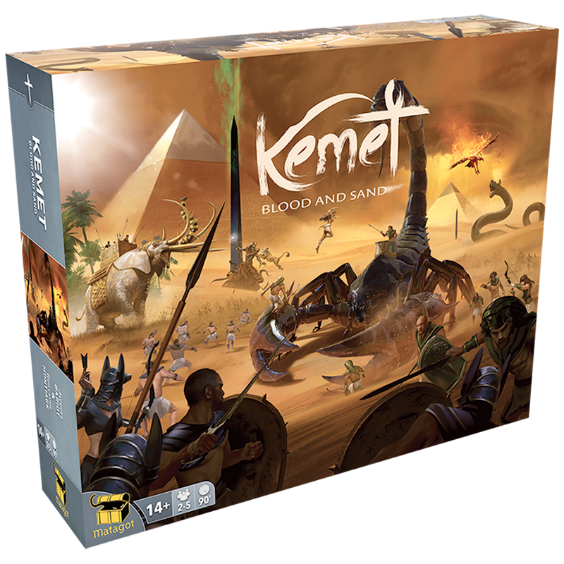 Kemet - Blood and Sand