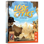 Lost Cities: het kaartspel