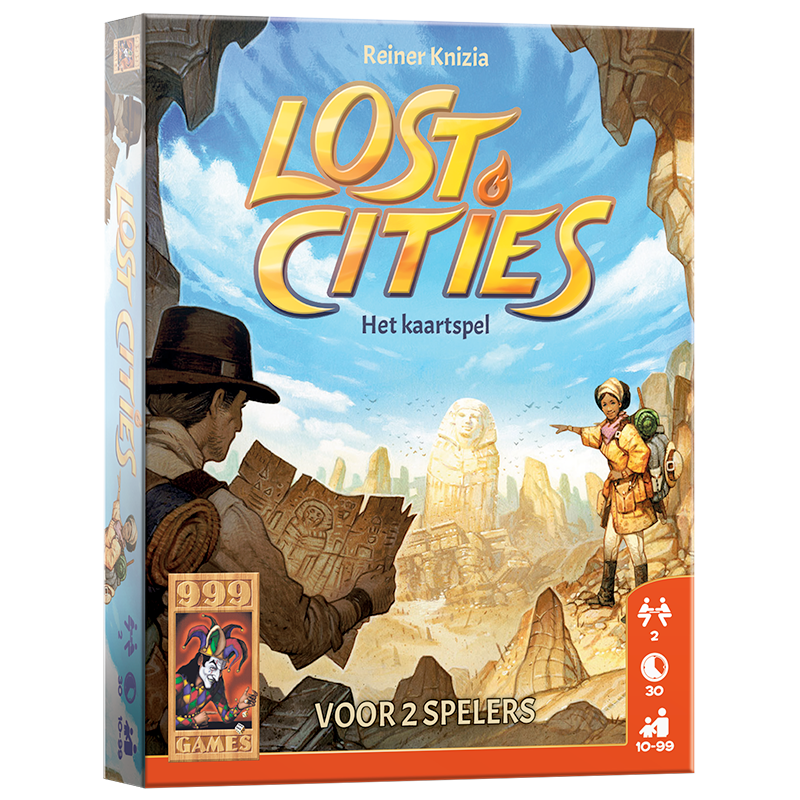 Lost Cities: het kaartspel