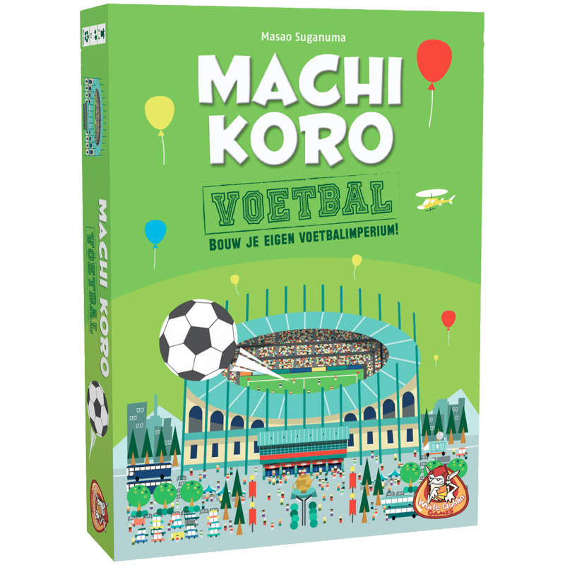 Machi Koro Voetbal