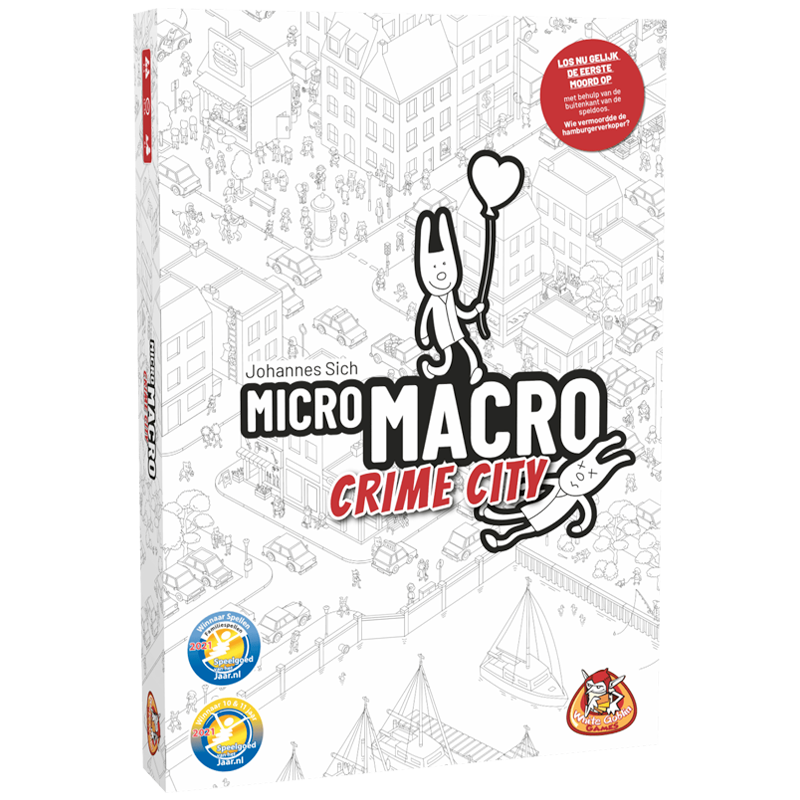 MicroMacro: Crime City