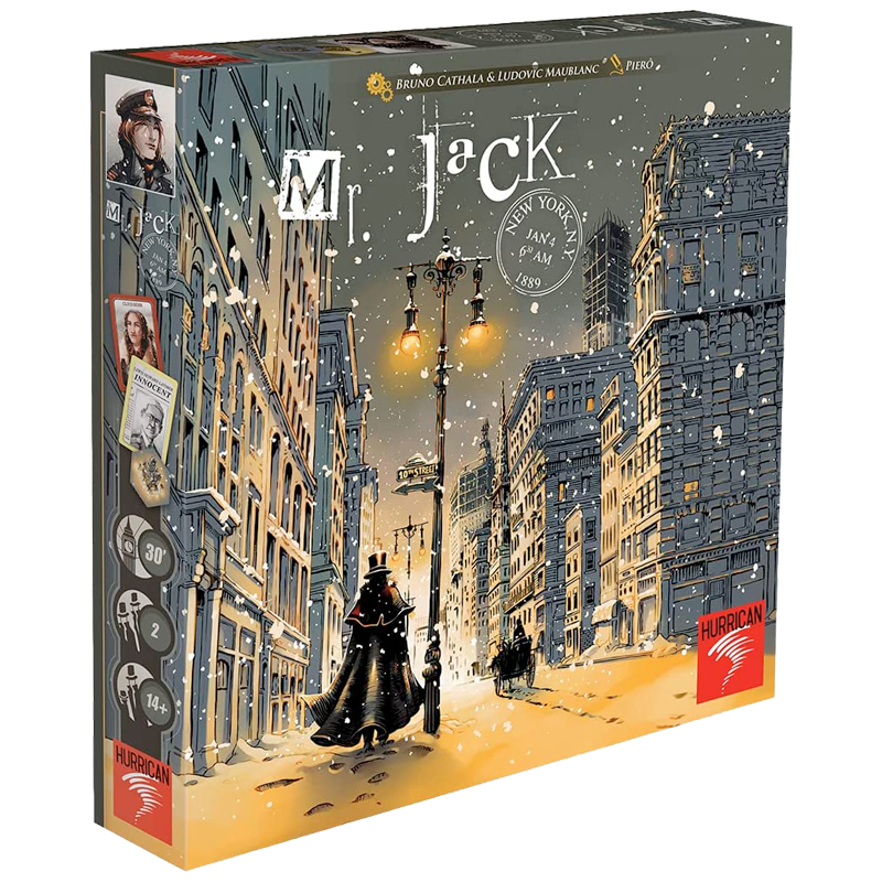 Mr. Jack - New York (herziene versie)
