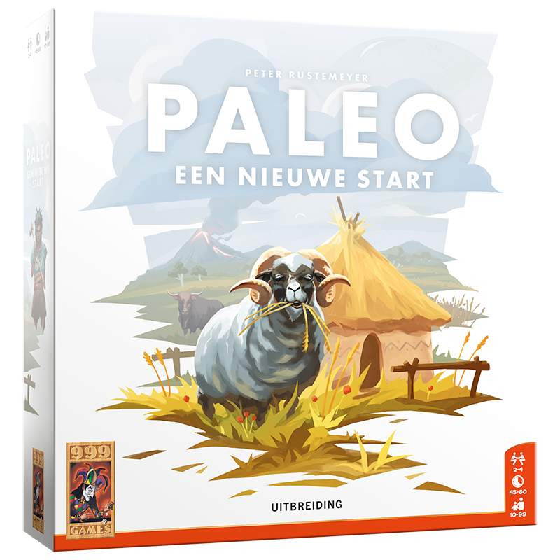 Paleo: Een nieuwe start (uitbreiding)