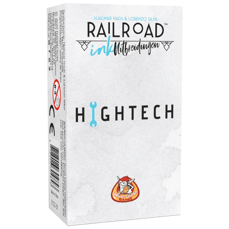 Railroad Ink: Hightech (uitbreiding)