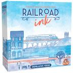 Railroad Ink (diepblauwe versie)