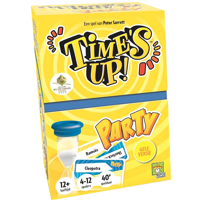 Time's Up! - Party - Geel