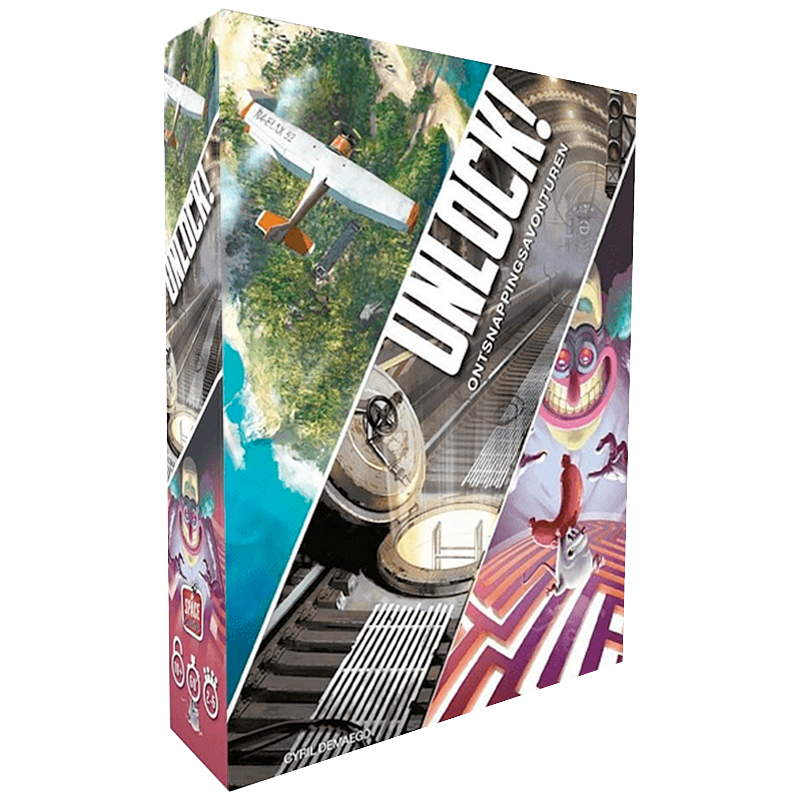 Unlock! 01 - Ontsnappingsavonturen