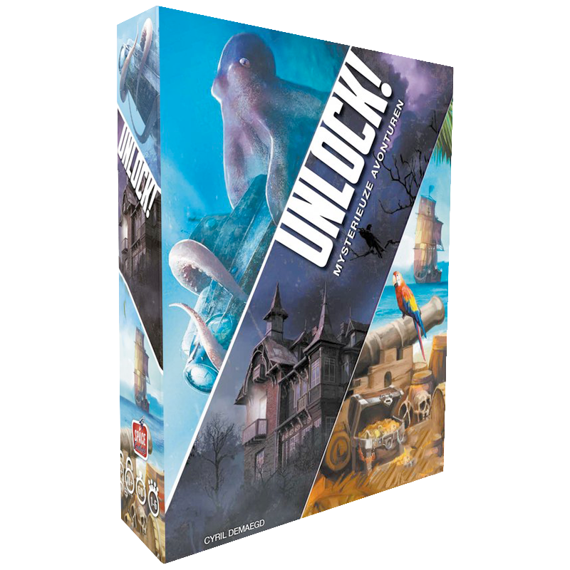 Unlock! 02 - Mysterieuze Avonturen