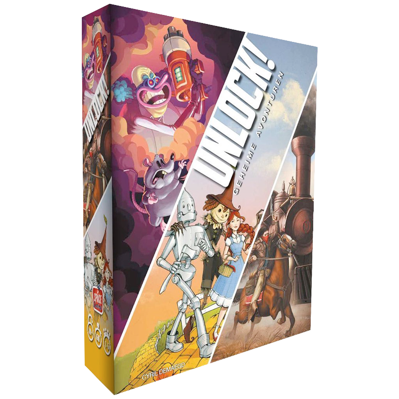 Unlock! 03 - Geheime Avonturen