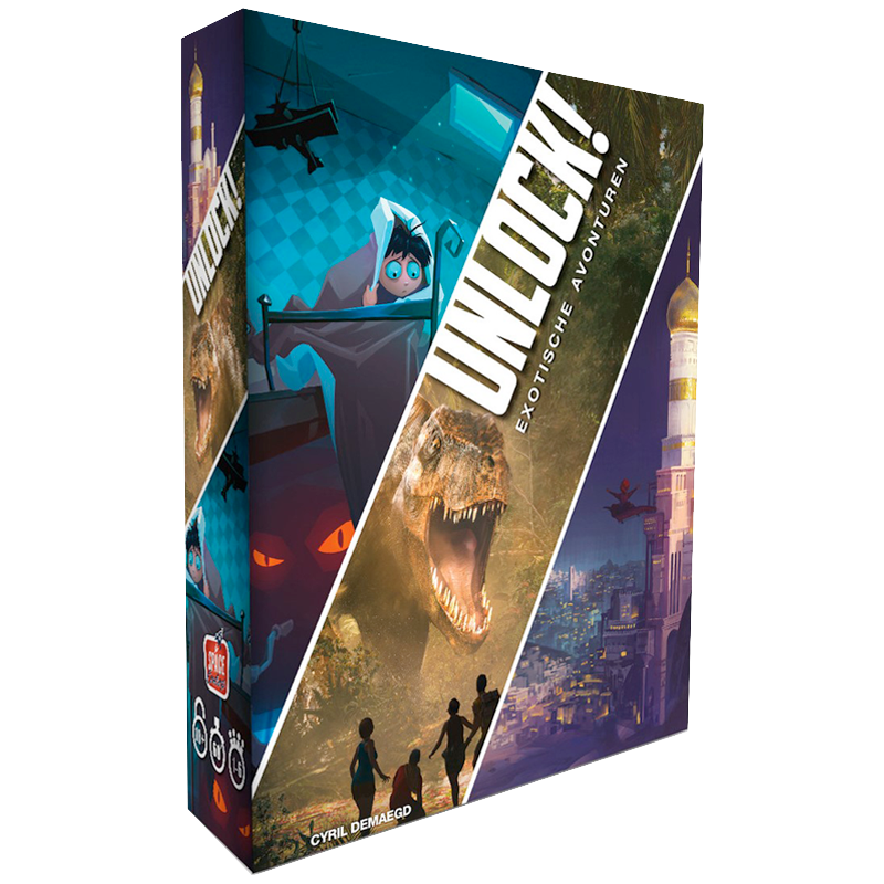 Unlock! 04 - Exotische Avonturen