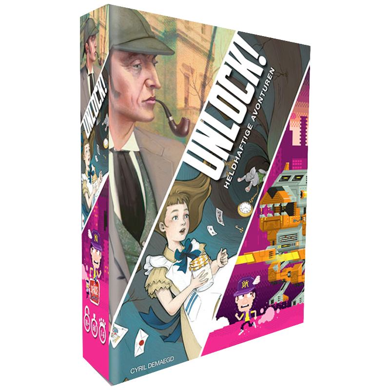 Unlock! 05 - Heldhaftige Avonturen