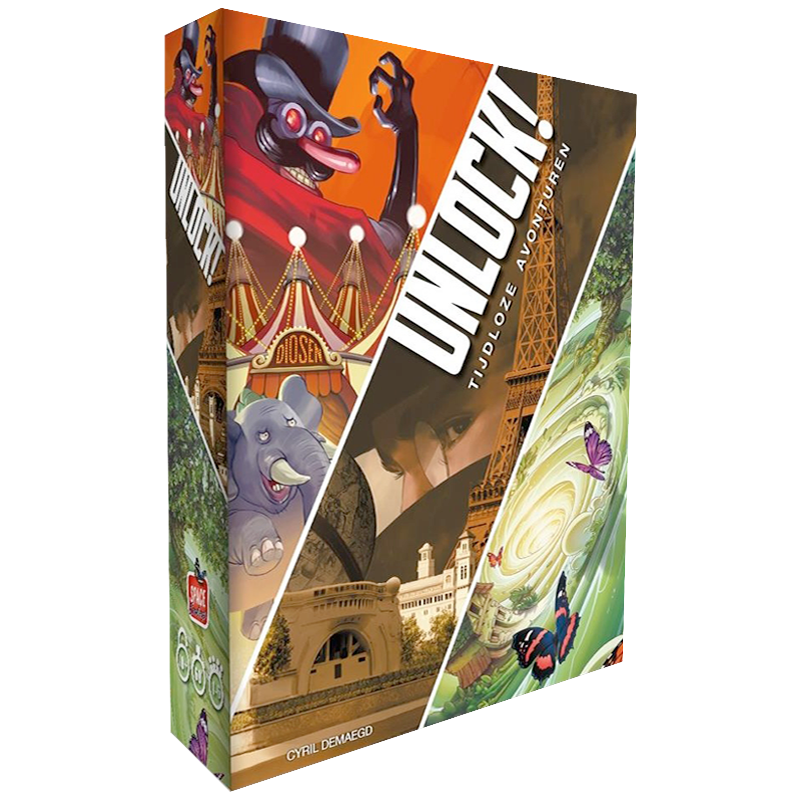 Unlock! 06 - Tijdloze Avonturen