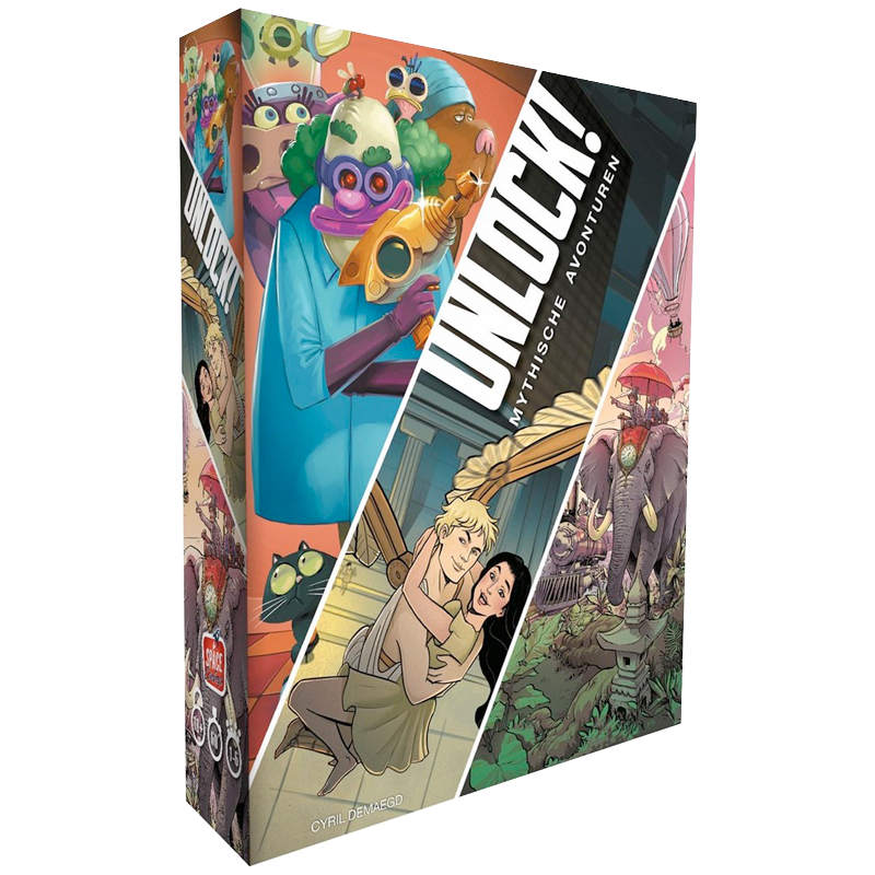 Unlock! 08 - Mythische Avonturen