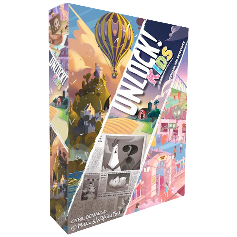 Unlock! Kids 1 - Avonturen Van Detectives