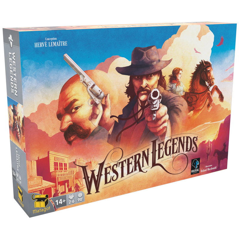 Western Legends (ENG)