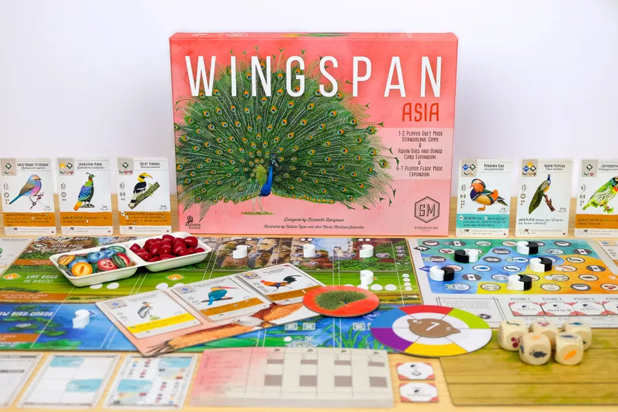 Wingspan: Azië