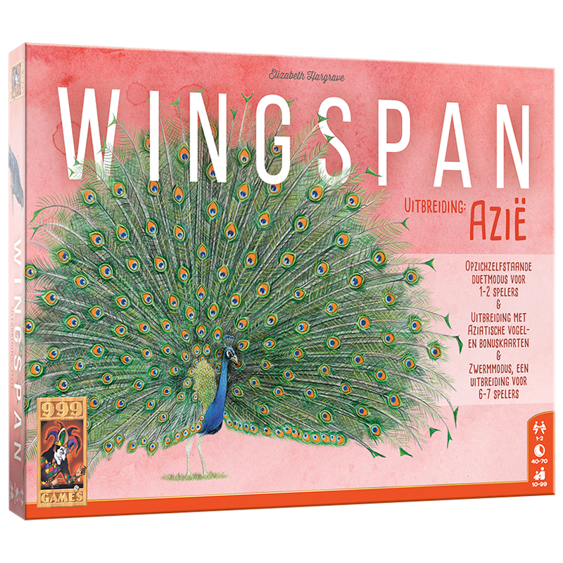 Wingspan: Azië