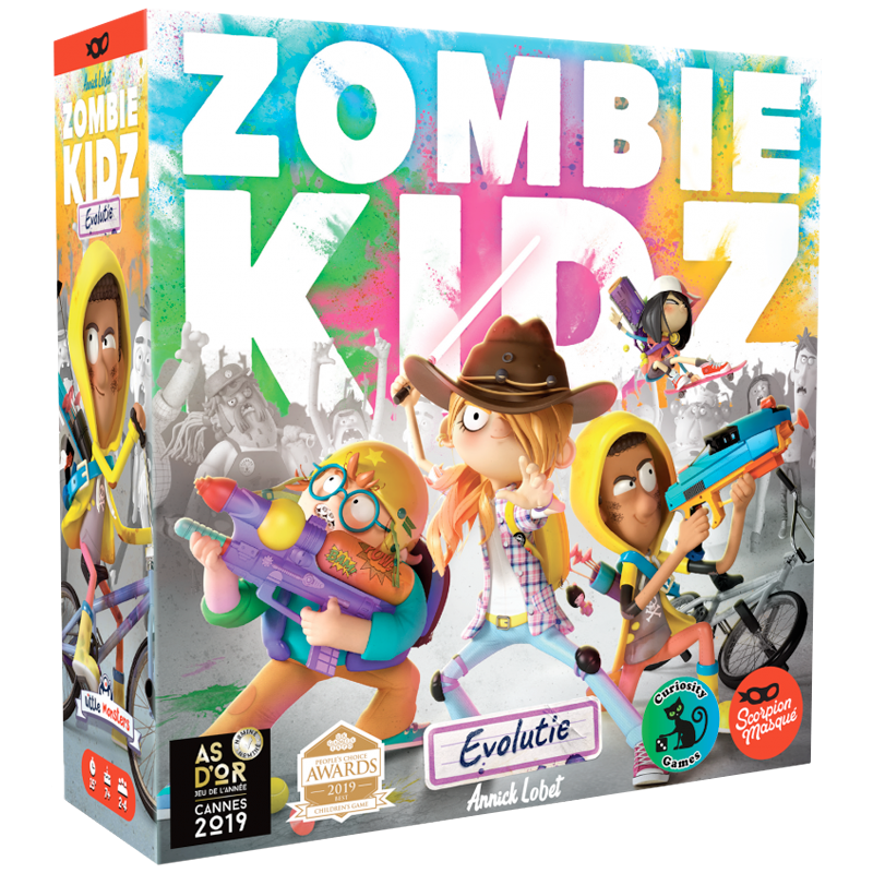 Zombie Kidz Evolutie
